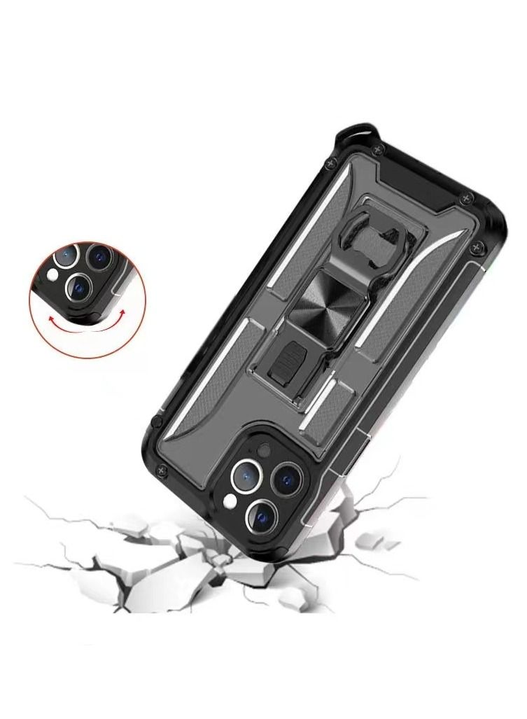 GULFLINK غطاء خلفي لحماية الهاتف لهاتف iPhone 13 pro max - Image 3