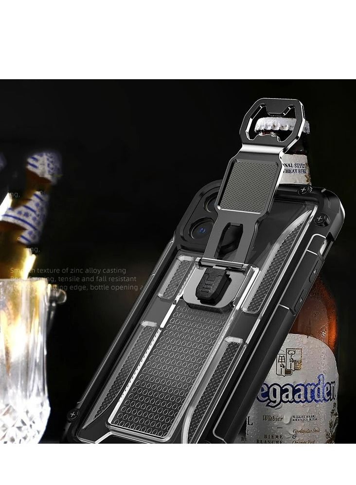 GULFLINK غطاء خلفي لحماية الهاتف لهاتف iPhone 13 pro max - Image 5