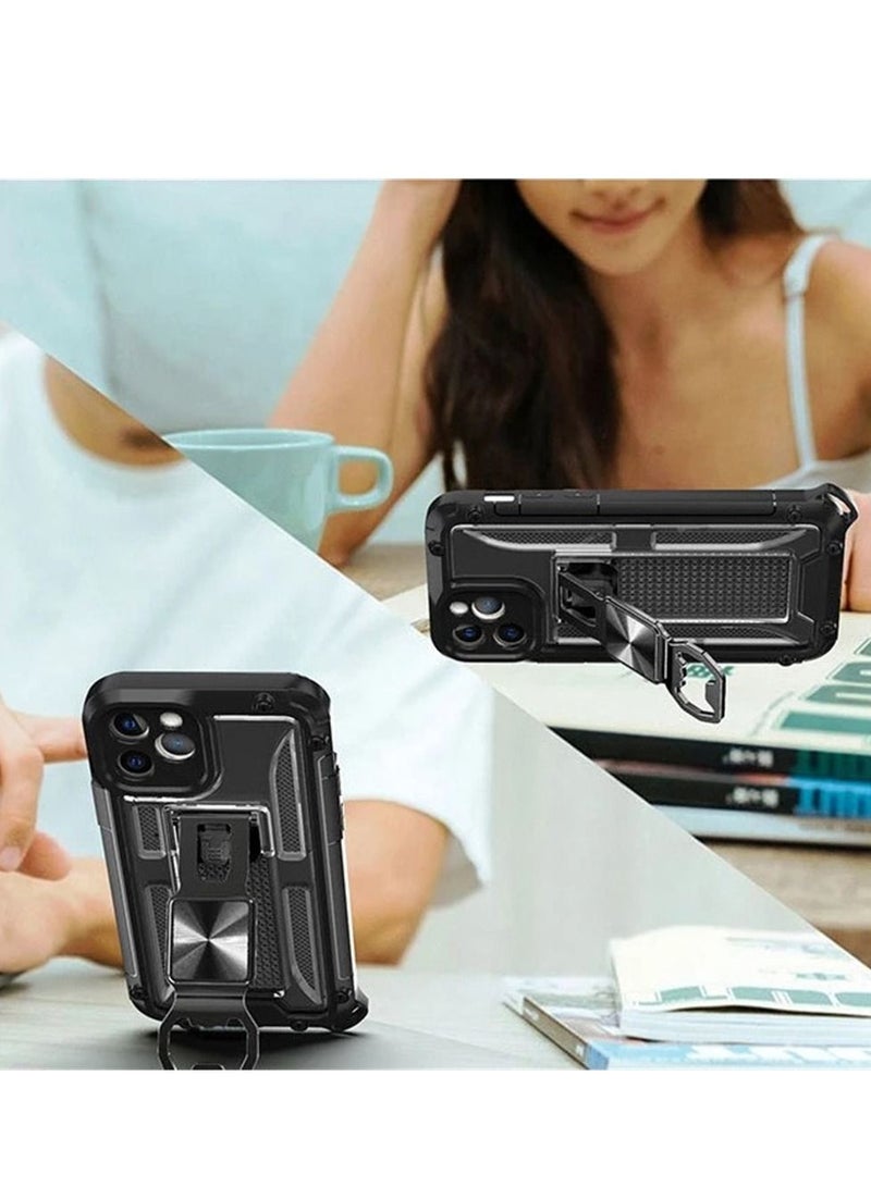 GULFLINK غطاء خلفي لحماية الهاتف لهاتف iPhone 13 pro max - Image 4