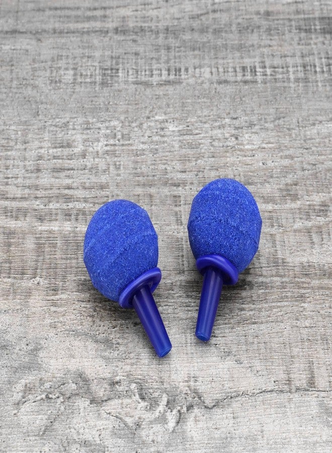 أوتوتك مجموعة أوتوتيك من 20 حجر هواء دائري لأحواض السمك، 4 مم، أحجار فقاعات هواء دائرية لأحواض السمك والبرك، مضخات هواء للبرك، 20 × 4 مم، حجر هواء أزرق - Image 5