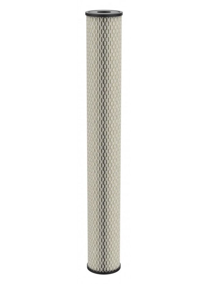 Pentair Pentek S1-20 Sediment Water Filter, 20-Inch, Whole House Pleated Cellulose Replacement Cartridge, 20" x 2.5", 20 Micron