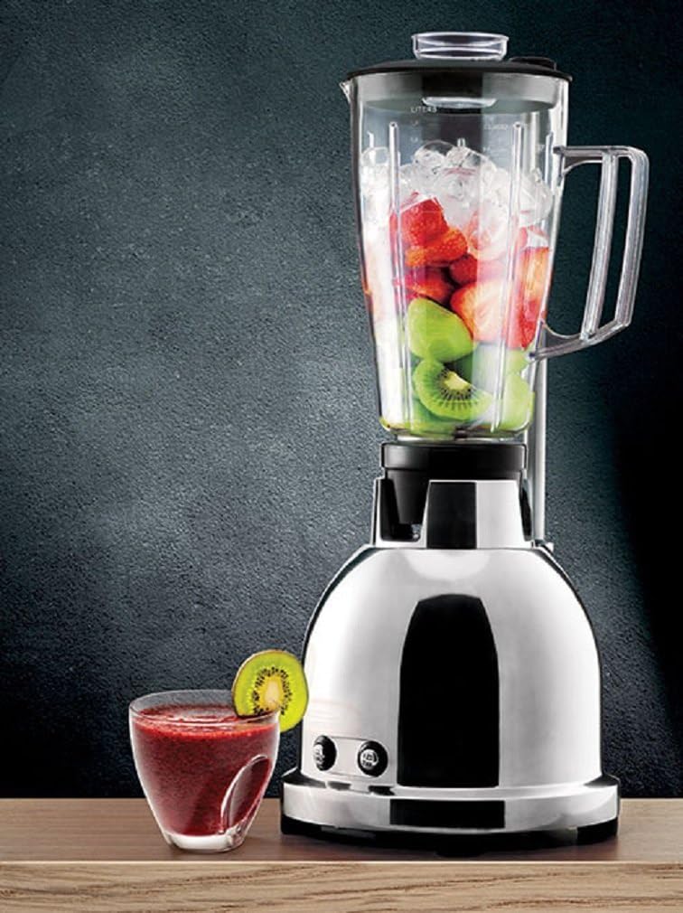 Fruit Juicer Jar Milkshake jar Enhance Your Blending Experience with Versatile Mixer Juicer Jar Fruit Juice Shakes Blender Transparent Plastic Mixer Juicer Jar 1500ml - Image 2