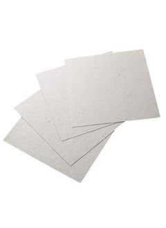 Rubik Large Microwave Waveguide Cover Plates Universal MICA Sheet for Microwave Oven Filter, Cut to Size (15x12cm) Pack of 4pcs  - Image 1