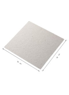 Rubik Large Microwave Waveguide Cover Plates Universal MICA Sheet for Microwave Oven Filter, Cut to Size (15x12cm) Pack of 4pcs  - Image 2