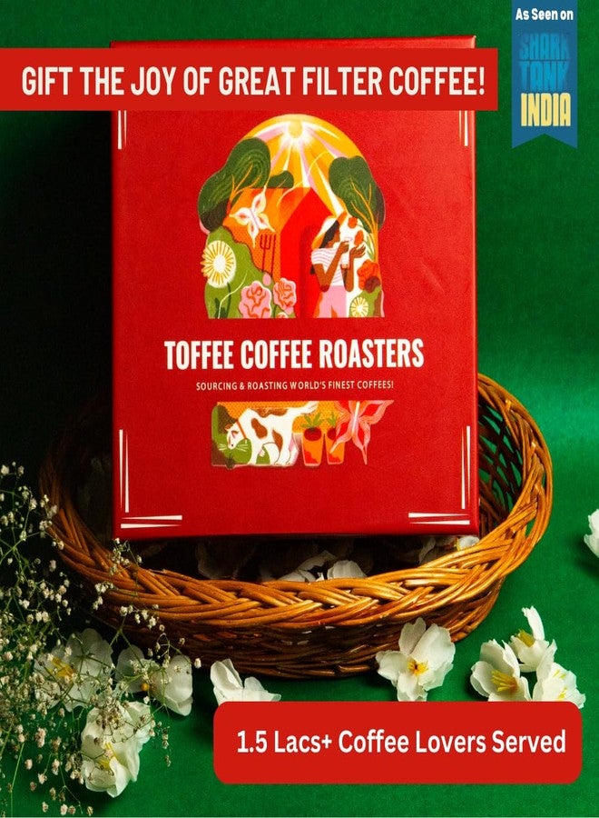 Toffee Coffee Roasters | World of Instant Coffee Gift Set | Assorted Speciality Instant Coffee (Brazil | Colombia | Ethiopia) 50 gm each | Rakhi Gift Set for Brother, Corporate Bulk Gifting. - Image 3