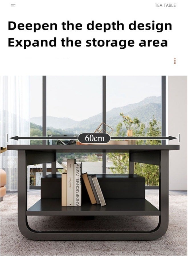 NKX 2 Tier Modern Living Room Home Sofa Table  - Image 3