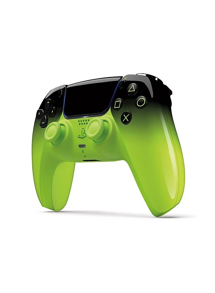 سوني وحدة تحكم لاسلكية DualSense لجهاز PlayStation 5 (الإصدار الرسمي) - ريمكس أخضر - Image 2