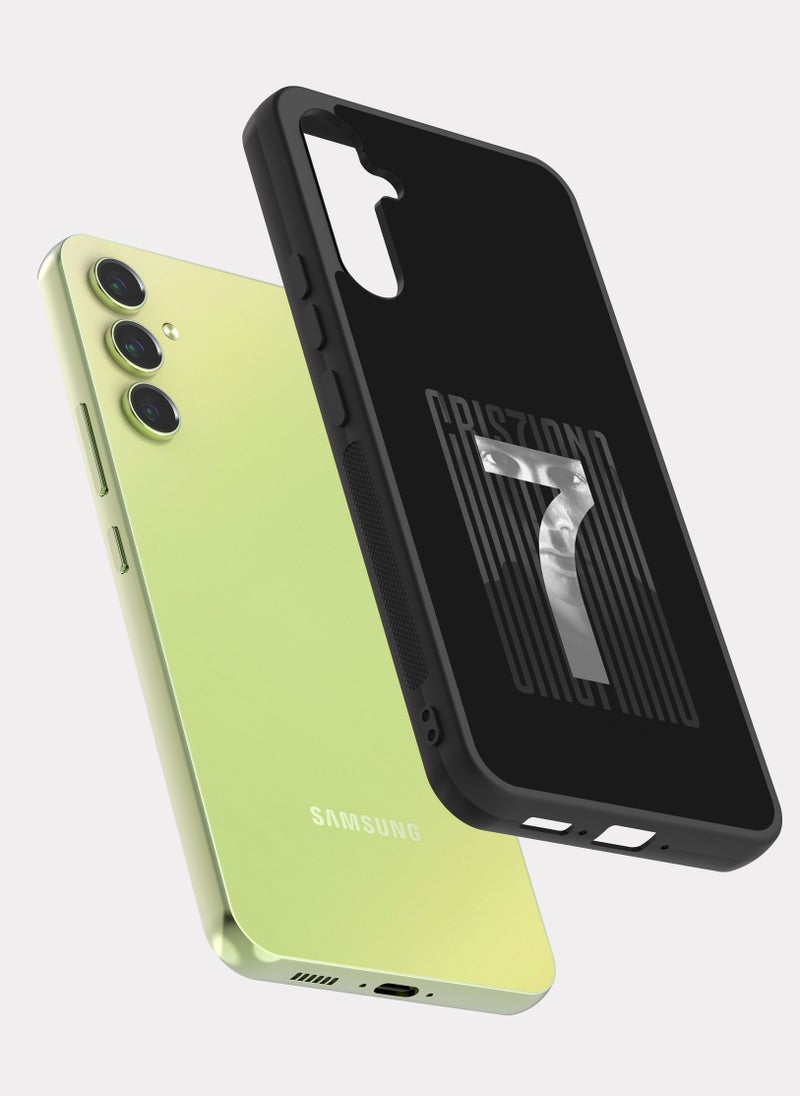 PXLAAT Samsung Galaxy A34 case cover Cristiano Ronaldo - Image 2