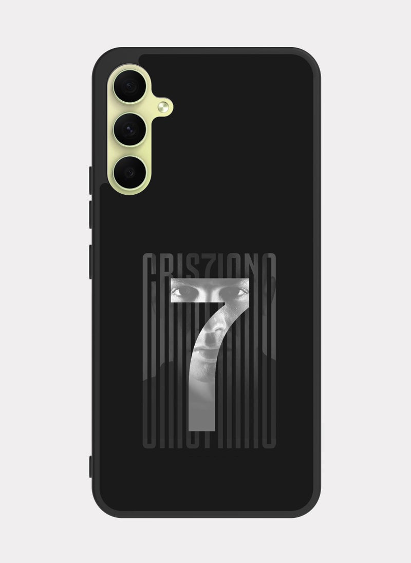 PXLAAT Samsung Galaxy A34 case cover Cristiano Ronaldo - Image 1