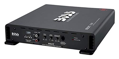 BOSS Audio Systems R1600M Monoblock Car Amplifier – 1600 W High Output, Low/High Level Inputs, Low Pass Crossover, Hook Up to Subwoofer for Bass - Image 3