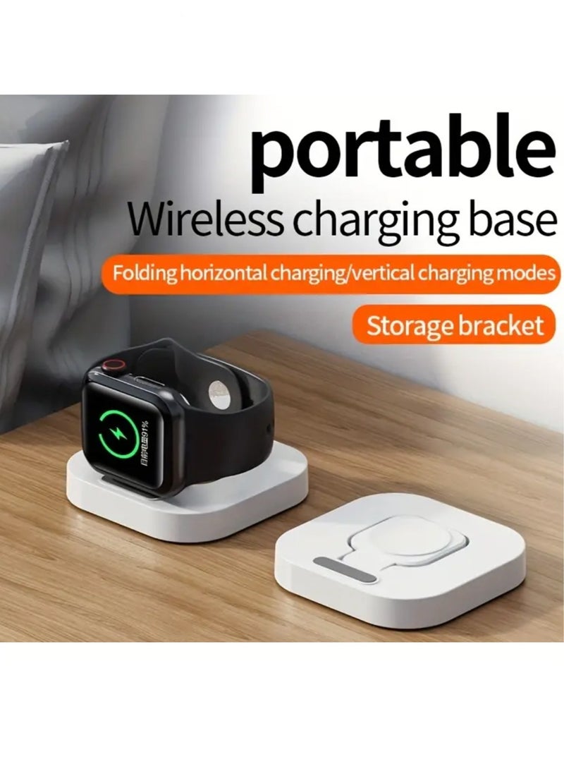 بريميم شاحن ساعة ابل المحمول مع الشحن السريع من النوع ج - Image 5