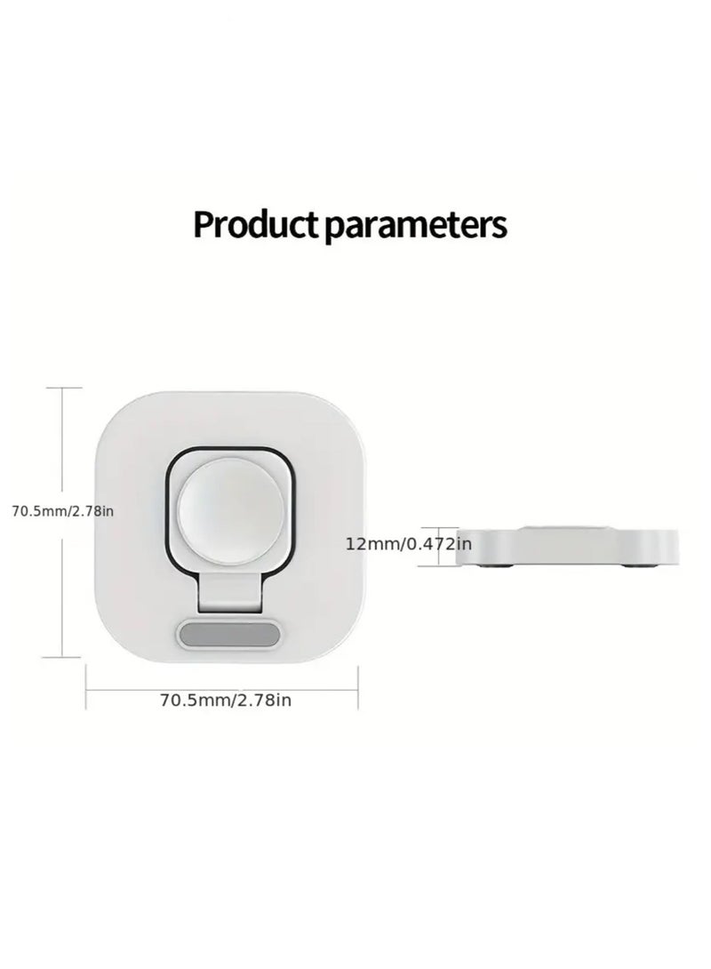 بريميم شاحن ساعة ابل المحمول مع الشحن السريع من النوع ج - Image 4