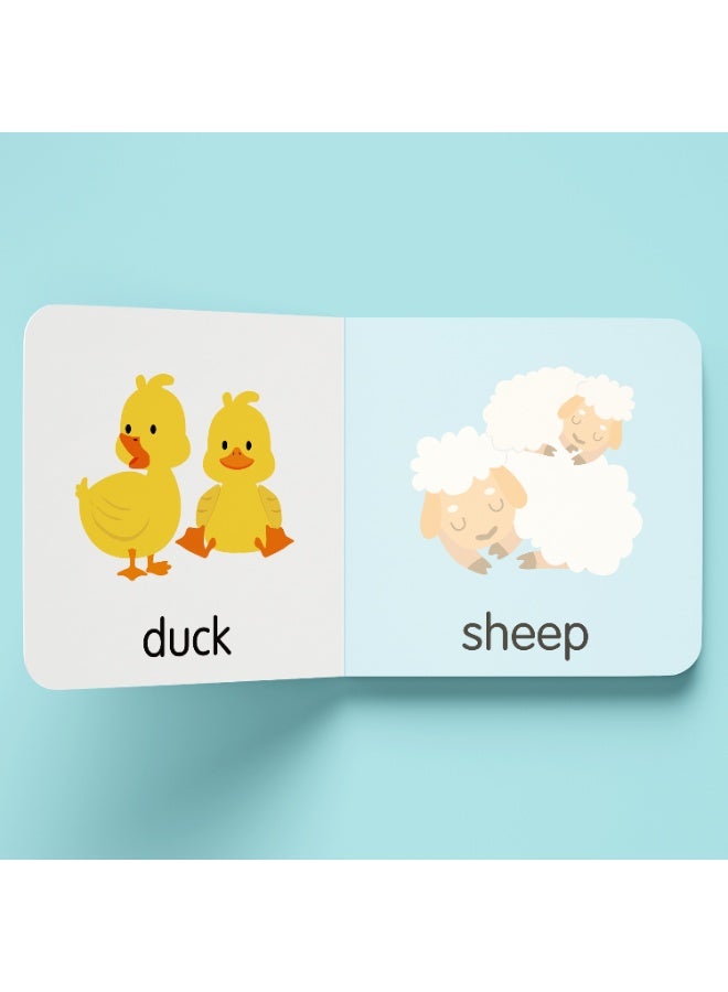 Hinkler Baby's First Animals | 24 Pages | Learning Book| Bright Picture & Words |  Age6+ - Image 1