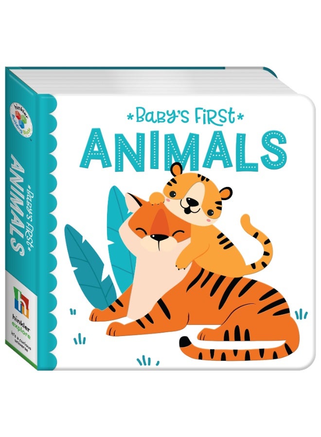 Hinkler Baby's First Animals | 24 Pages | Learning Book| Bright Picture & Words |  Age6+ - Image 5