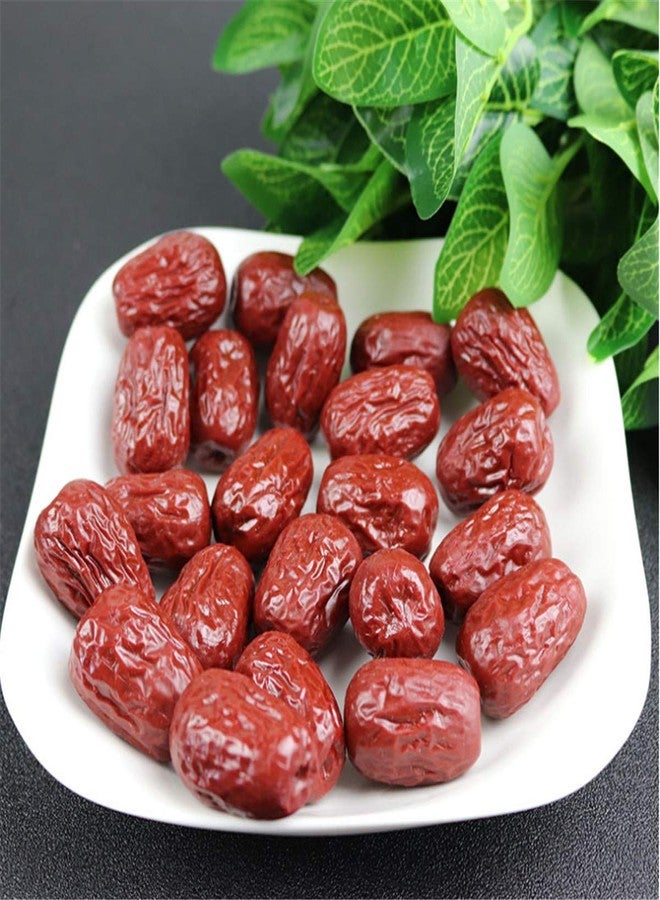 Zzooi 10PCS Artificial Fake Red Dates Faux Red Jujube - Image 5