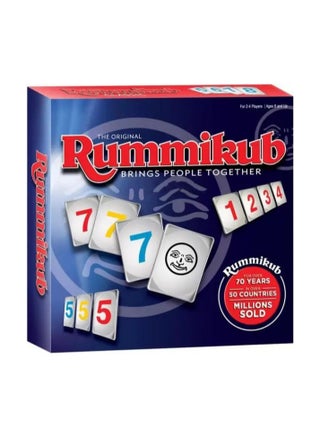 Classic Rummikub - The original numbers game for families - Challenges speed and strategic thinking - 2-4 players - Suitable for ages 8+ - Over 70 years of global fun! - pzsku/ZFAAEF854F3784CA9201EZ/45/1746206012/ab7fe39e-e840-4739-9ea0-1c7bd1b771d1