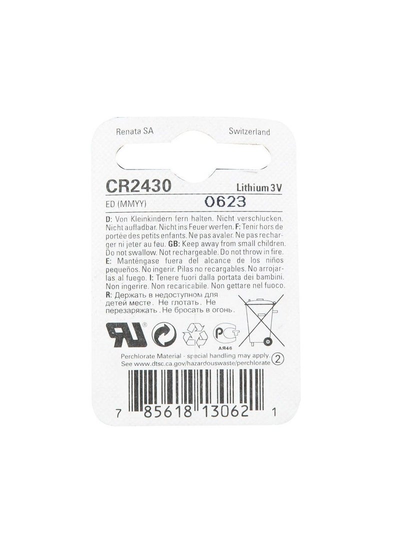 Renata Renata Battery Cr2430  - Image 2