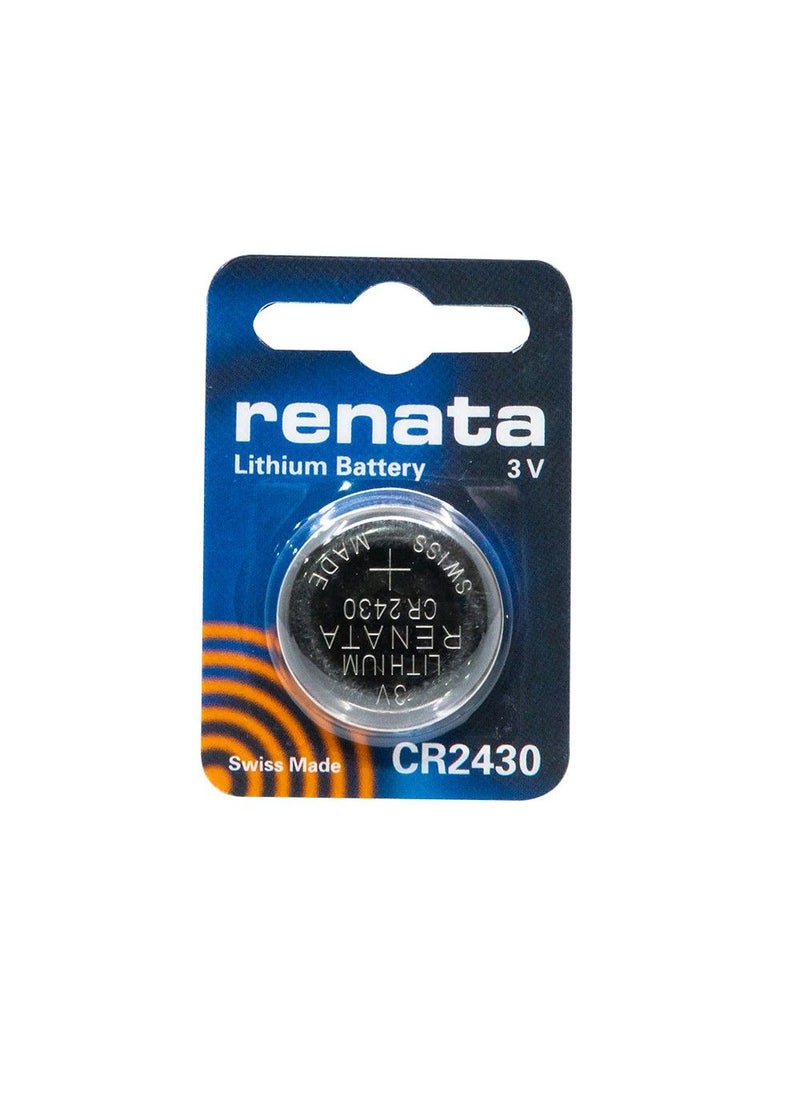 Renata Renata Battery Cr2430  - Image 1