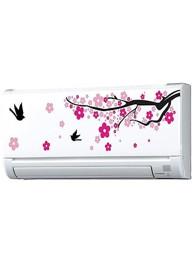 Decals Creation™ AC Sticker Wall Sticker Split Ac Stickers Air Conditioner Sticker Standard Size - Pack of 2 (2 Stickers) - Image 1