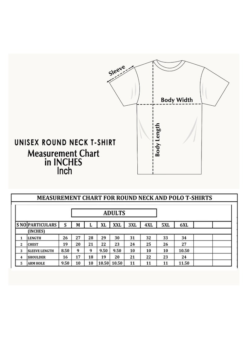 Yoo Street Yoo Street Labubu Cartoon Character Printed T Shirt Casual Wear for Men and Boys Soft Cotton Fabric  - Image 2