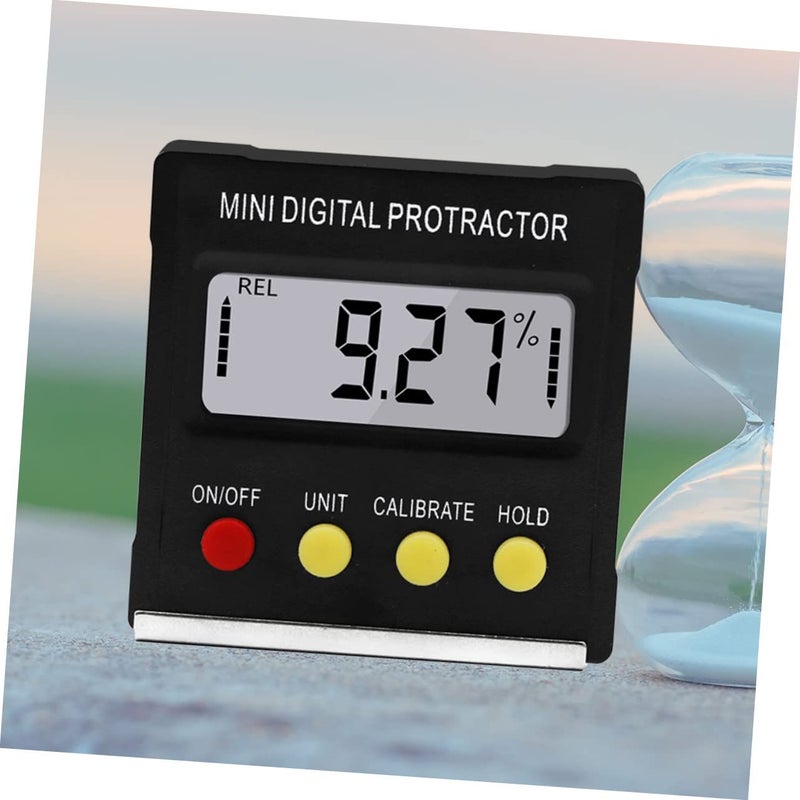 2pcs Digital Angle Inclinometer Electronic Display Tilt Angle Gauge for Construction Engineering Surveying - Image 3