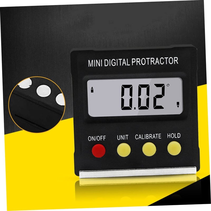 2pcs Digital Angle Inclinometer Electronic Display Tilt Angle Gauge for Construction Engineering Surveying - Image 4