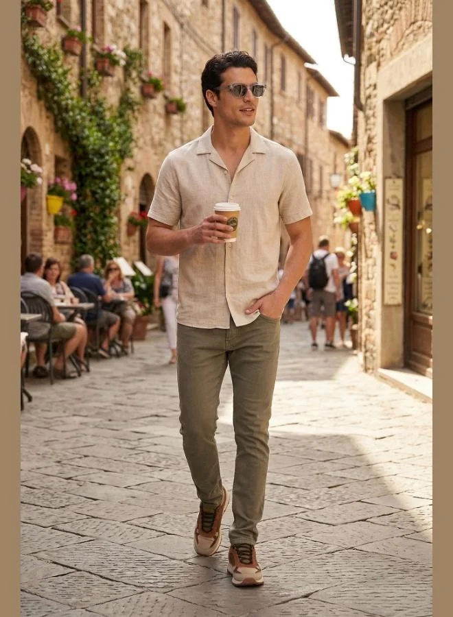 بوراتي Buratti Slim Fit High Waist Narrow Leg Jeans Men's DENIM PANTS 3300C71TOKYO