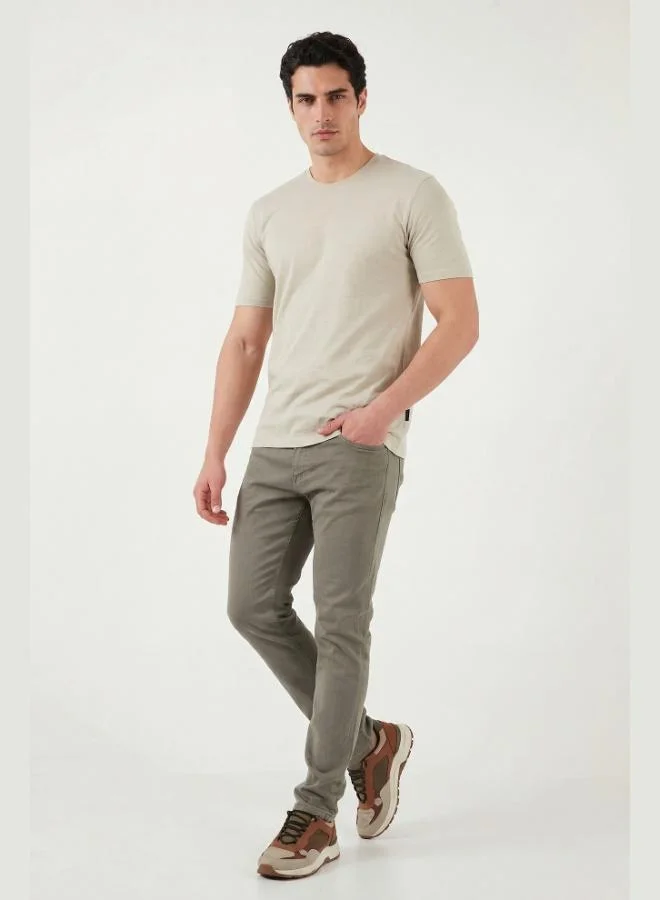 بوراتي Buratti Slim Fit High Waist Narrow Leg Jeans Men's DENIM PANTS 3300C71TOKYO