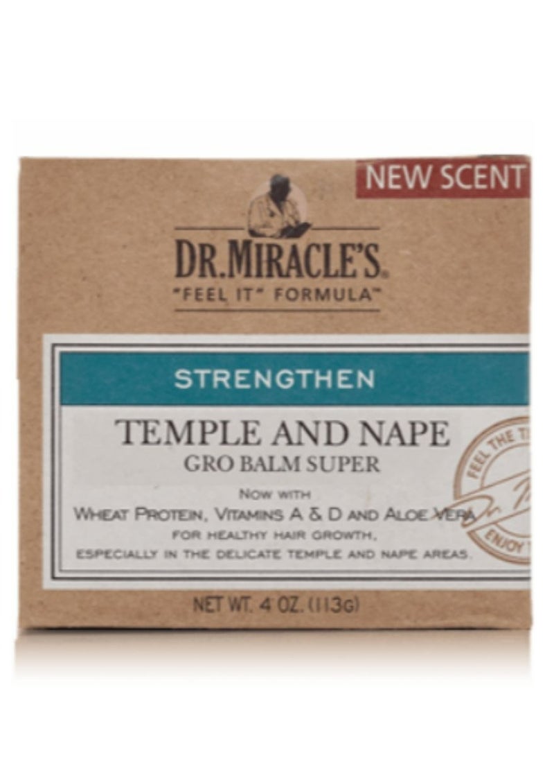 Dr. Miracle's Nourishes and strengthens the temples and nape Gro Balm 113 g  - Image 3