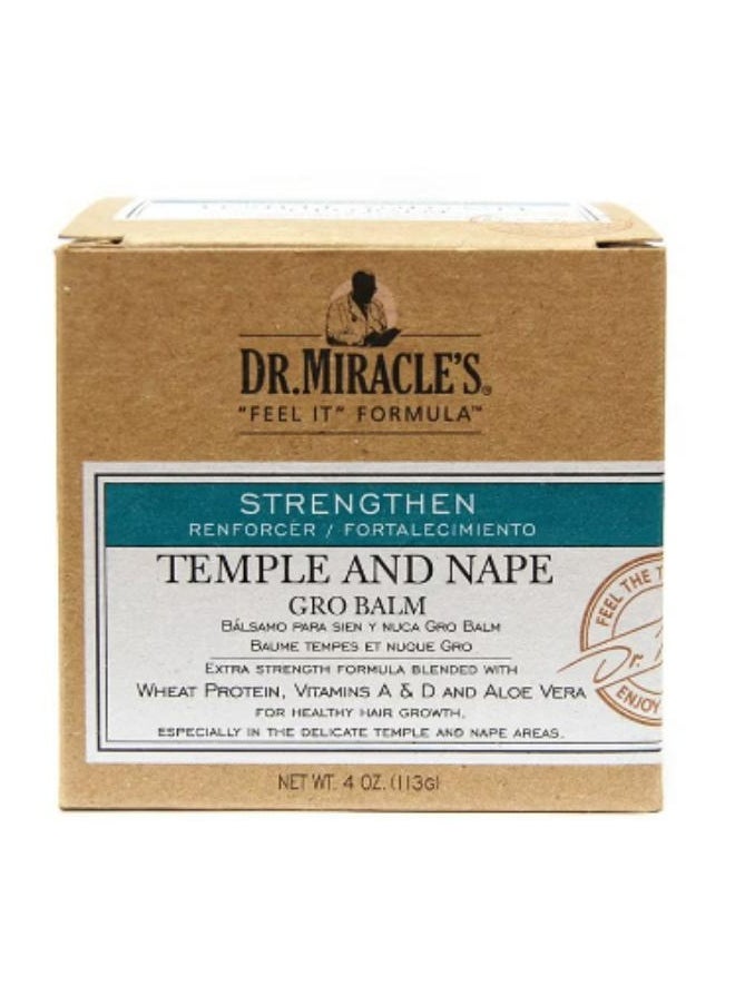 Dr. Miracle's Nourishes and strengthens the temples and nape Gro Balm 113 g  - Image 1