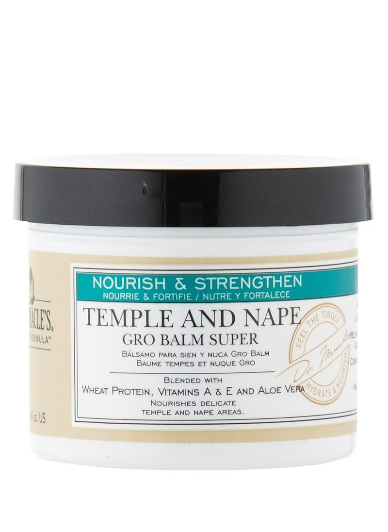 Dr. Miracle's Nourishes and strengthens the temples and nape Gro Balm 113 g  - Image 4
