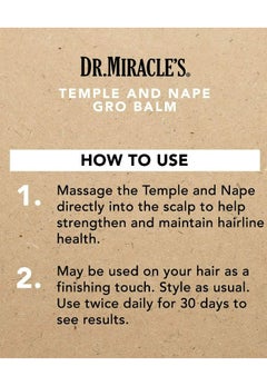 Nourishes and strengthens the temples and nape Gro Balm 113 g - pzsku/ZFAAF420406C9889C353EZ/45/_/1704659149/5ede78e5-d850-4aeb-830f-dc579865a492