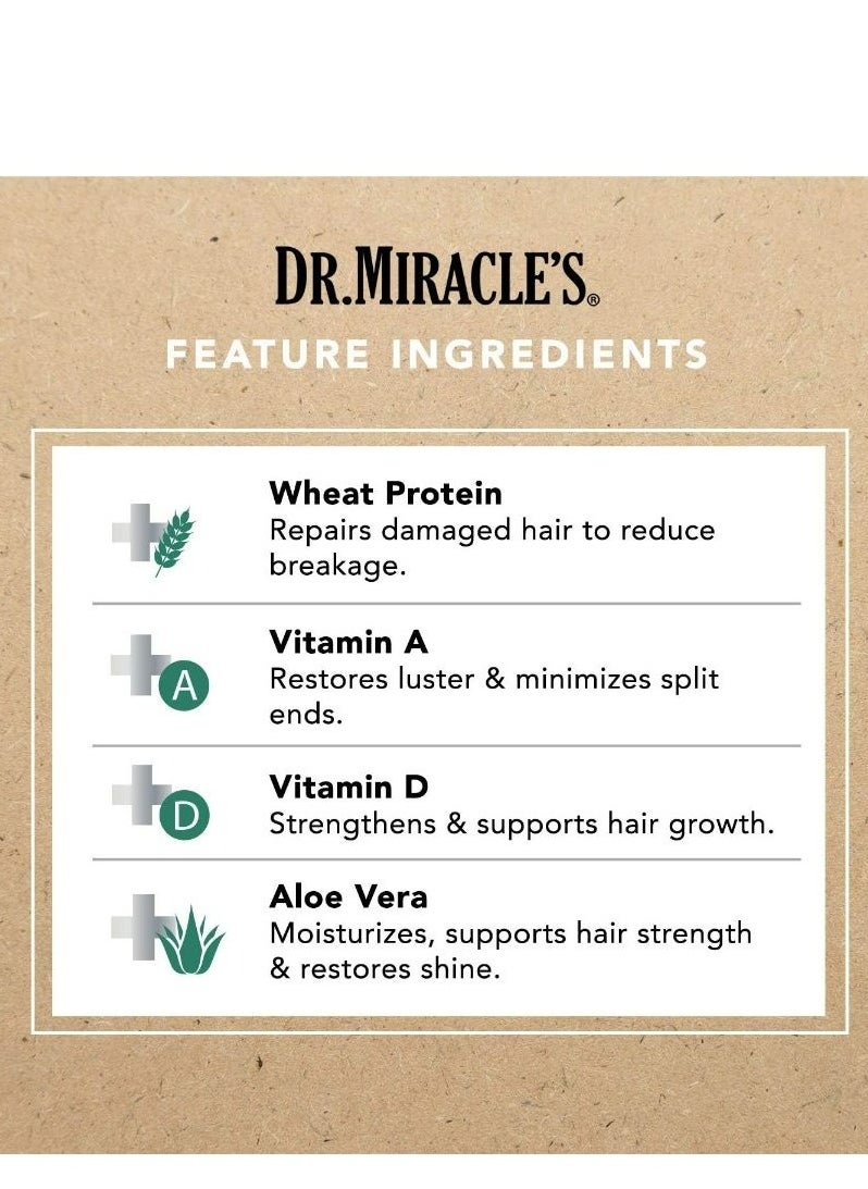 Dr. Miracle's Nourishes and strengthens the temples and nape Gro Balm 113 g  - Image 5