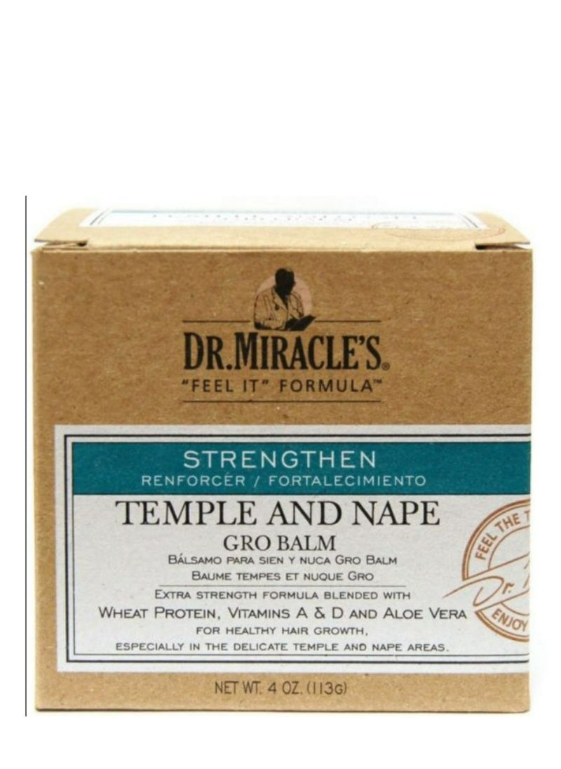 Dr. Miracle's Nourishes and strengthens the temples and nape Gro Balm 113 g  - Image 2