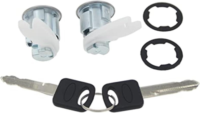 QASULER Door Lock Cylinder Key Set for Ford Vehicles - Image 4
