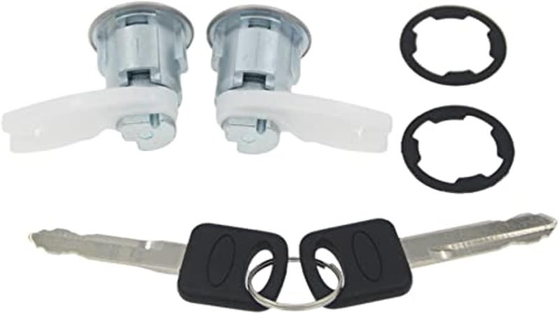 QASULER Door Lock Cylinder Key Set for Ford Vehicles - Image 3