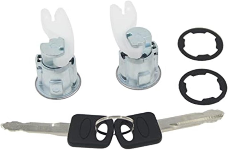 QASULER Door Lock Cylinder Key Set for Ford Vehicles - Image 5