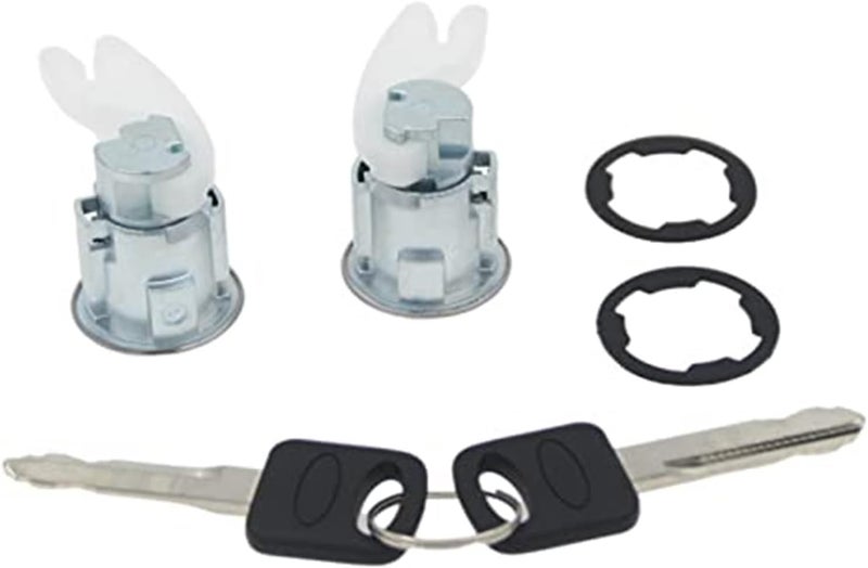 QASULER Door Lock Cylinder Key Set for Ford Vehicles - Image 2