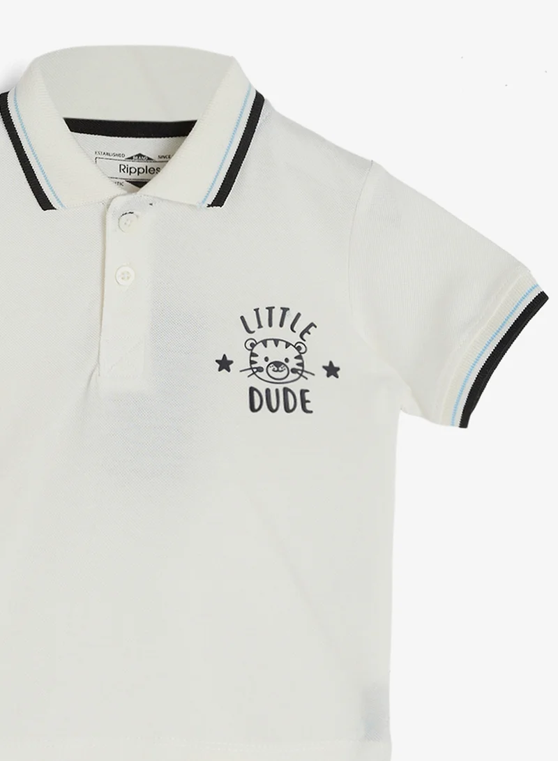 Ripples  Boys Polo T-shirt for Men | Best Price UAE