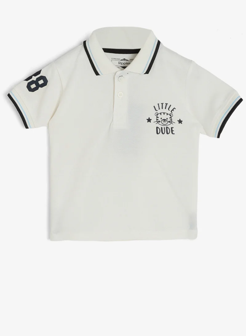ريبلز مع نمشي Boys Polo T-shirt