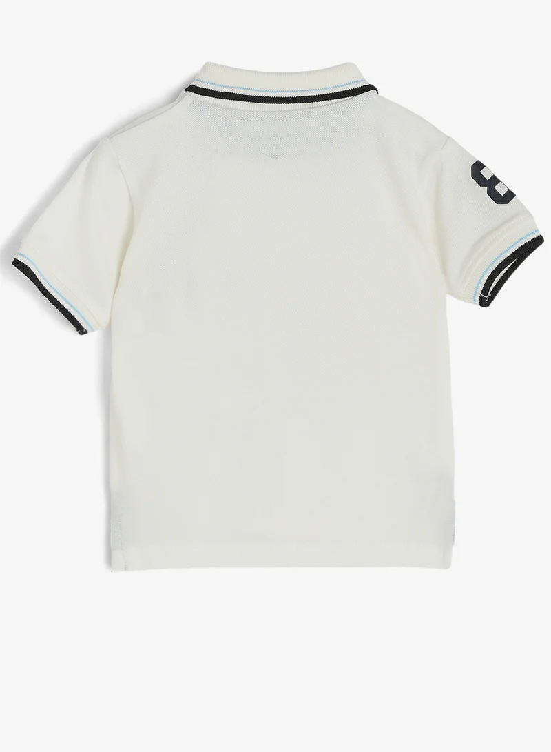 ريبلز مع نمشي Boys Polo T-shirt