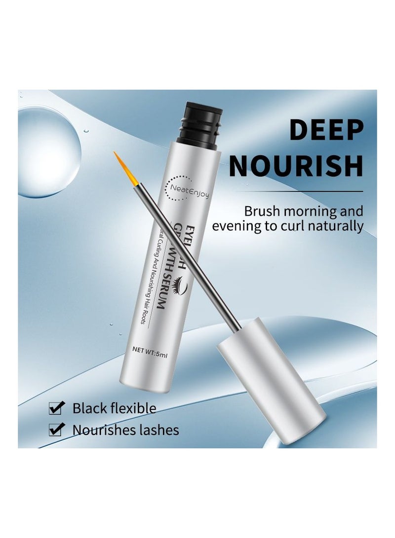 Neat Multi-Peptide Lash and Brow Serum - Image 1