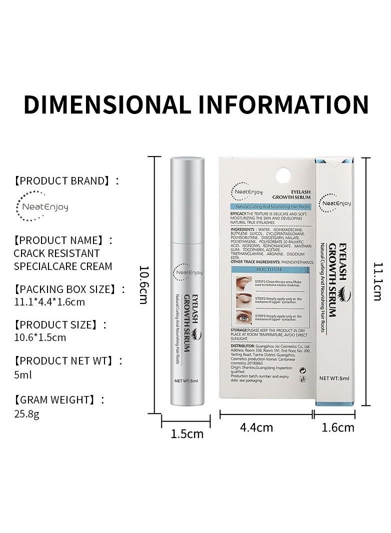 Neat Multi-Peptide Lash and Brow Serum - Image 3