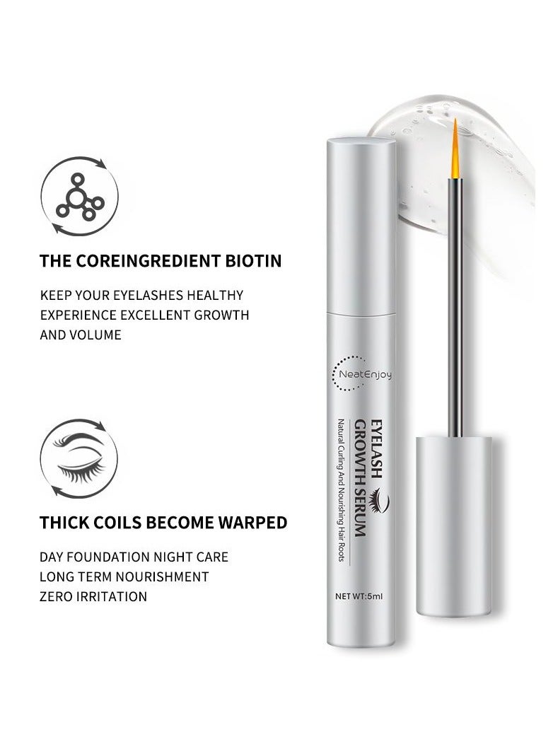 Neat Multi-Peptide Lash and Brow Serum - Image 5