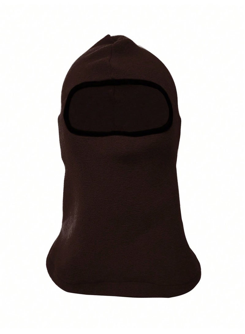 Coffee Thermal Windproof Full Face Mask - Image 2