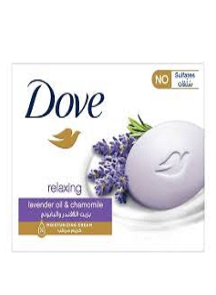 دوف صابونه بزيت اللافندر و البابونج  90 جم