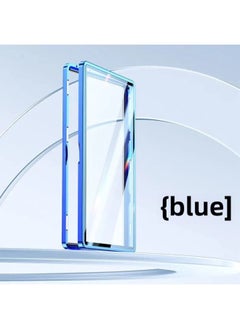 Generic For American Treasure Dream PSA Card Protective Cover Metal Magnetic Double-Sided Glass Artifact Baby Cartoon New-Color:Blue-Applicable Models:Psa/cgc [universal Thick Card 130bt] Magnetic Model  - Image 1