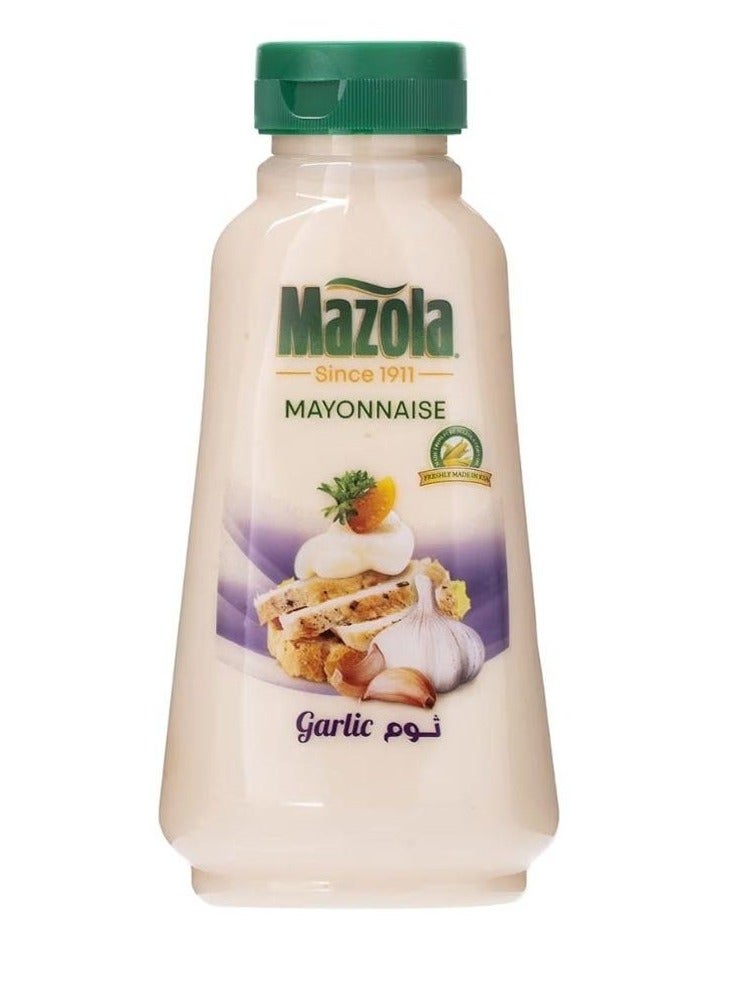 Mazola Garlic Mayonnaise 340 gm