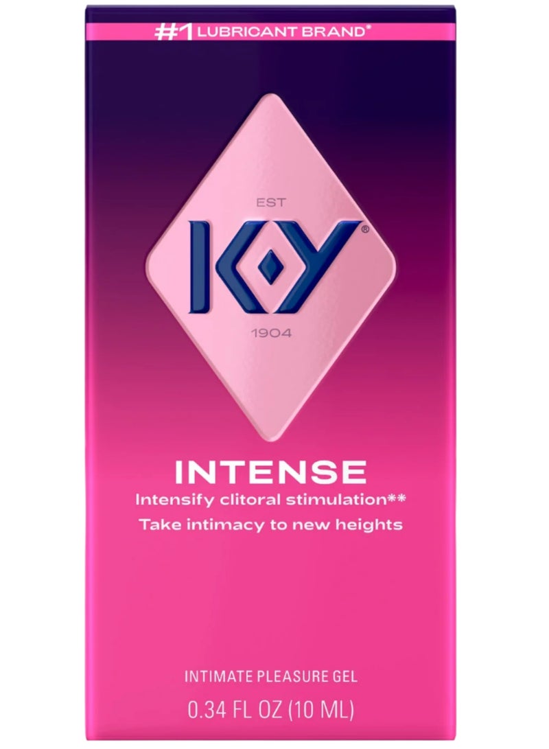 K-Y جل أنثوي، منبه للإثارة للنساء، تبريد وتدفئة - Image 1