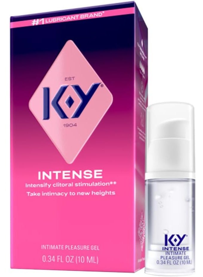 K-Y جل أنثوي، منبه للإثارة للنساء، تبريد وتدفئة - Image 2